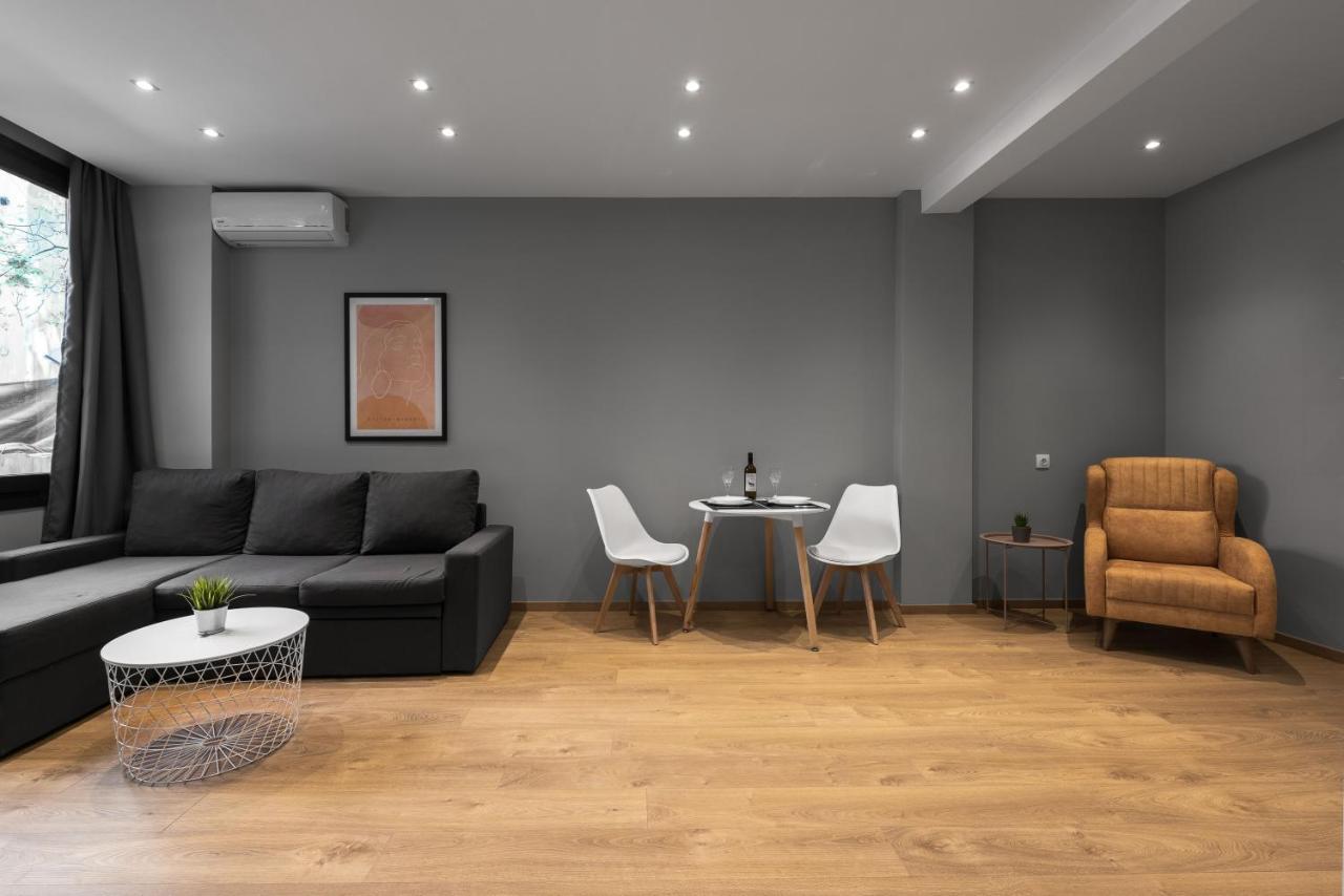 Nemea Apartments, The Luxury Suites เทสซาโลนิกิ ภายนอก รูปภาพ