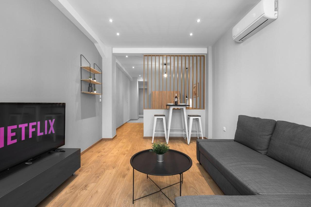 Nemea Apartments, The Luxury Suites เทสซาโลนิกิ ภายนอก รูปภาพ