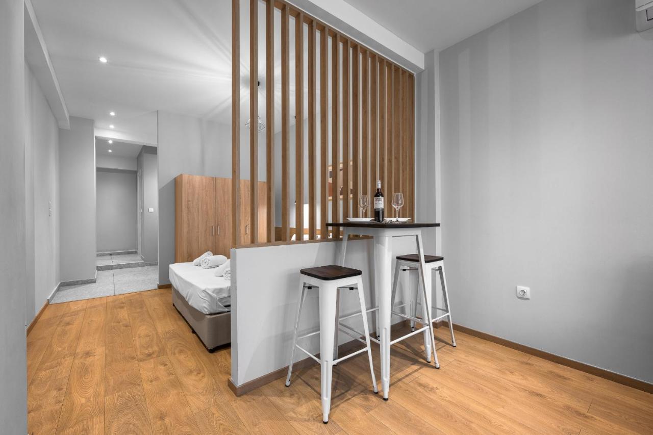 Nemea Apartments, The Luxury Suites เทสซาโลนิกิ ภายนอก รูปภาพ