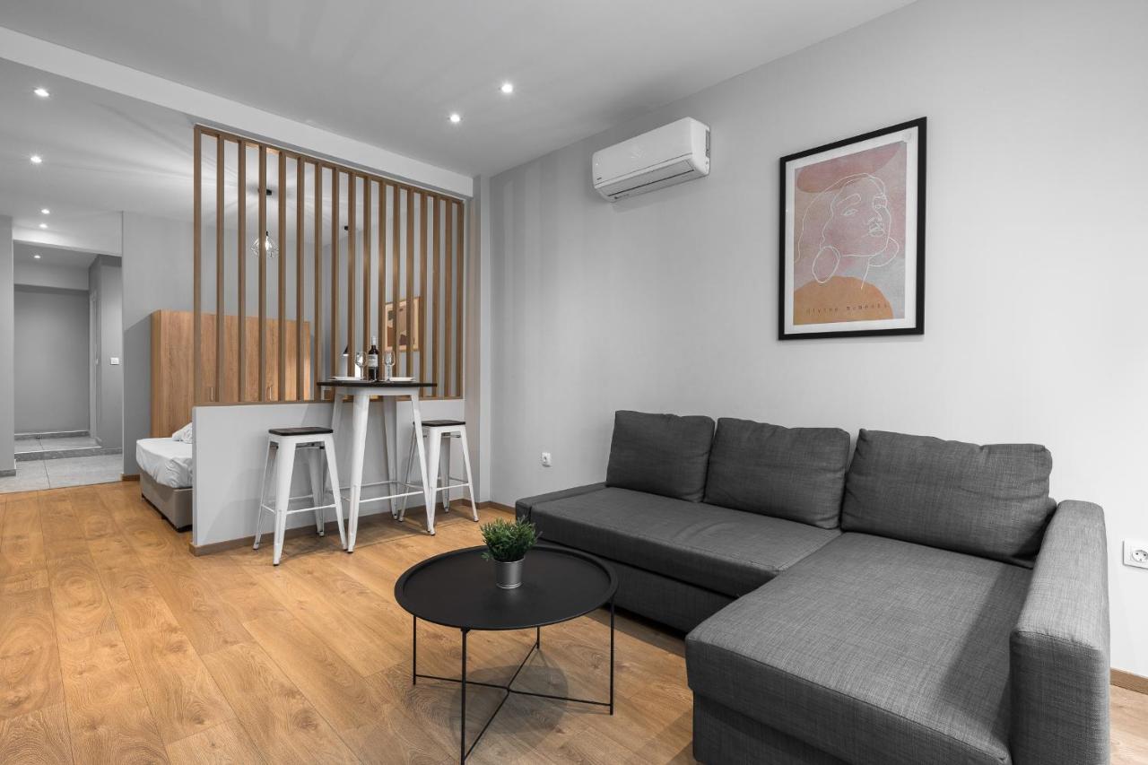 Nemea Apartments, The Luxury Suites เทสซาโลนิกิ ภายนอก รูปภาพ